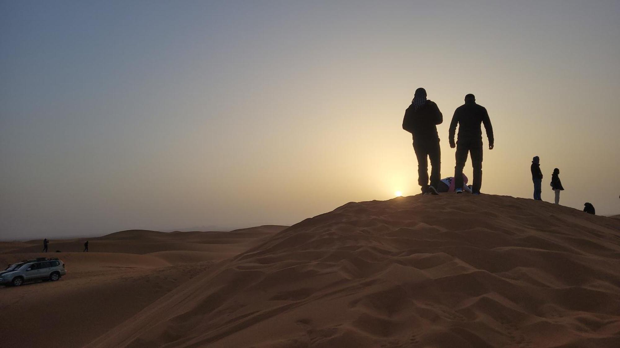 Luxury Sandy Glamping Merzouga Luaran gambar