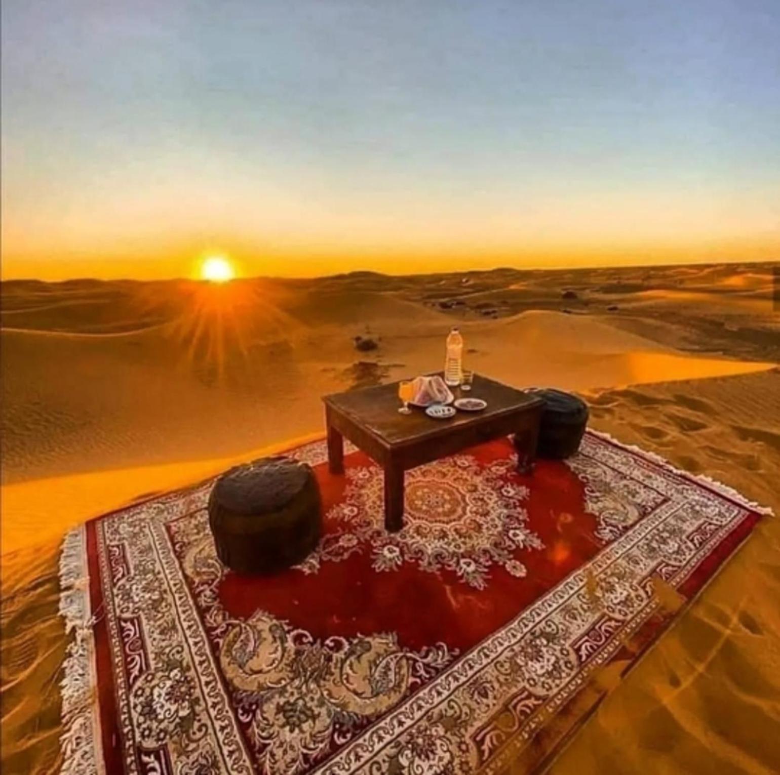 Luxury Sandy Glamping Merzouga Luaran gambar