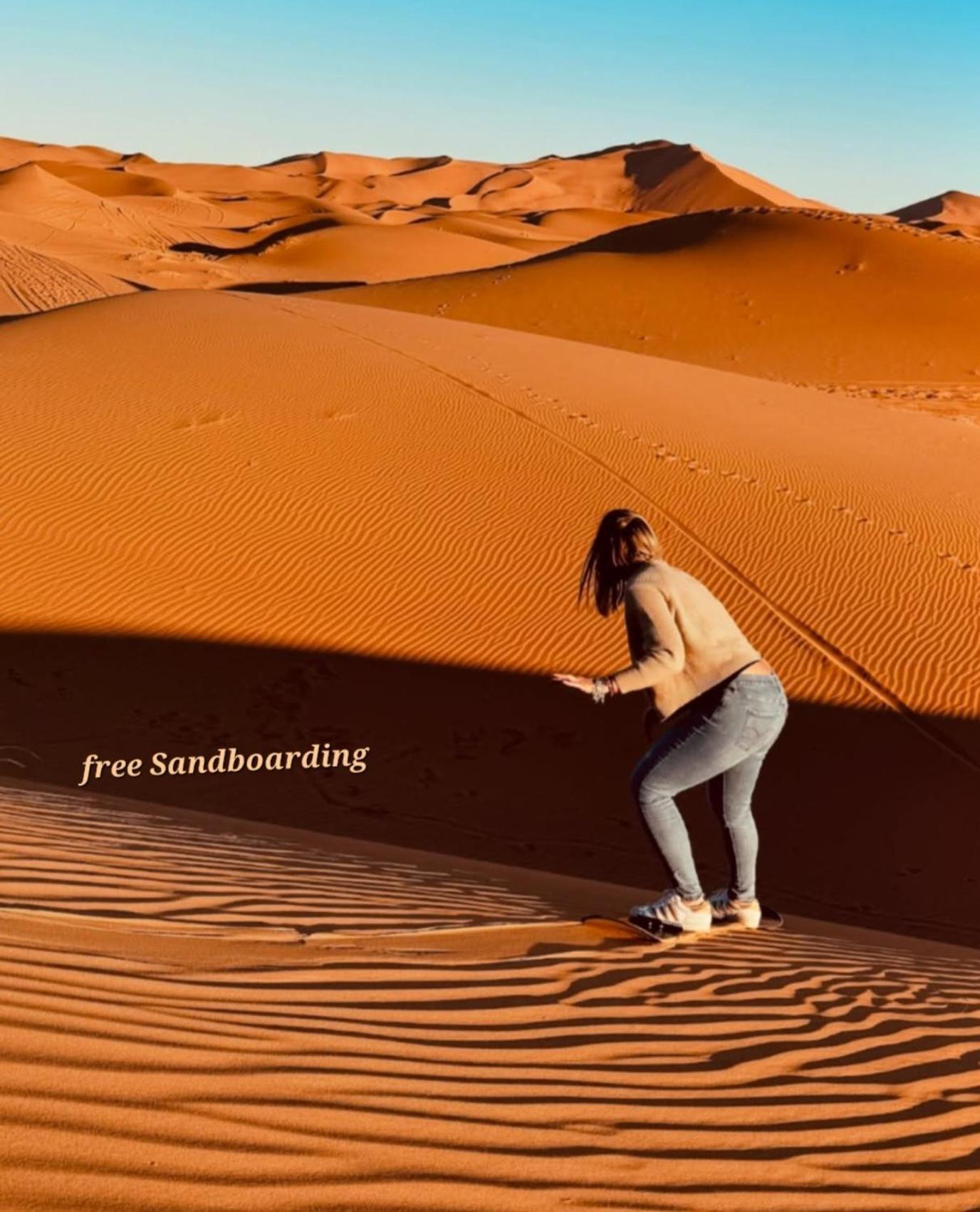 Luxury Sandy Glamping Merzouga Luaran gambar