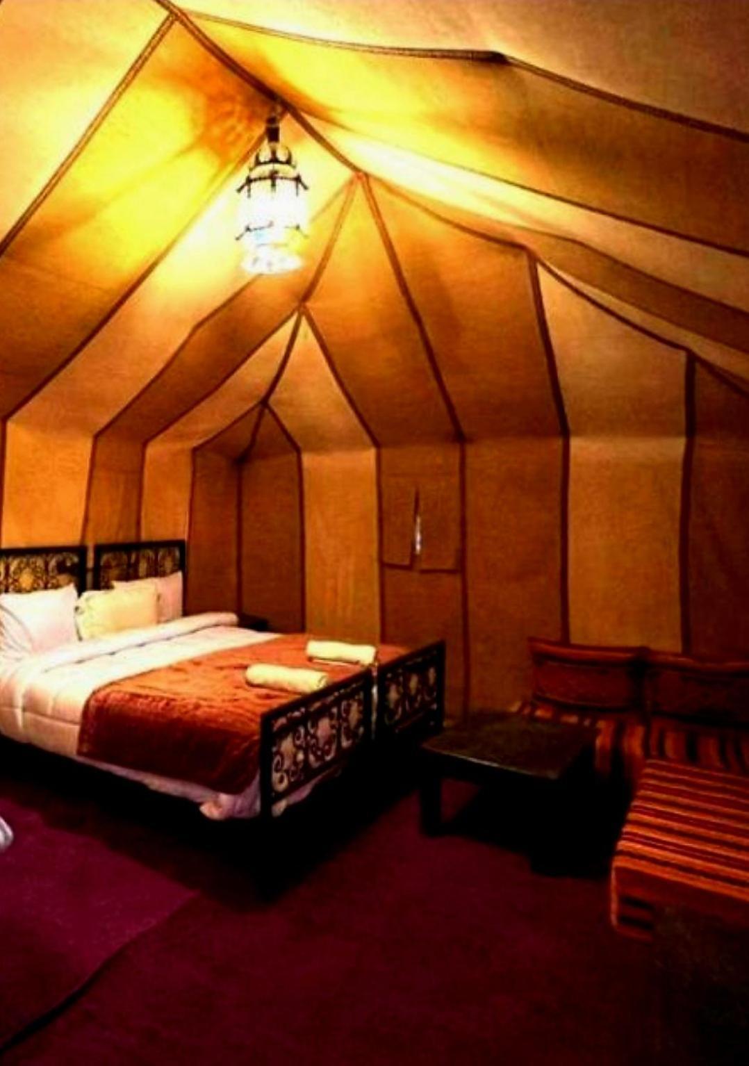 Luxury Sandy Glamping Merzouga Luaran gambar