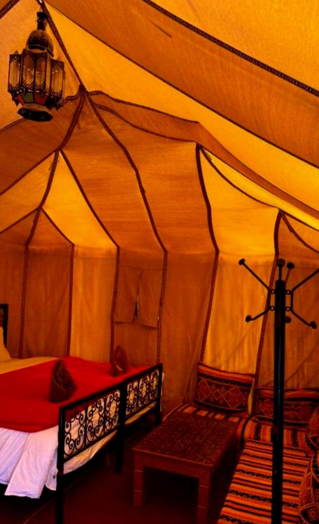 Luxury Sandy Glamping Merzouga Luaran gambar