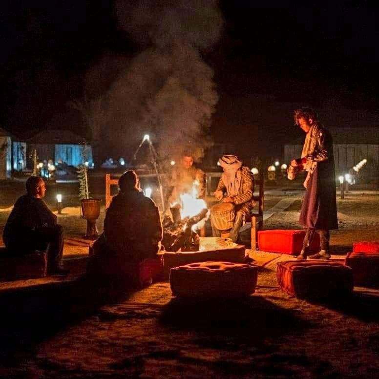 Luxury Sandy Glamping Merzouga Luaran gambar