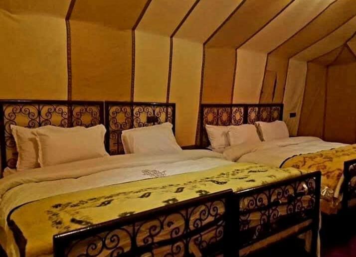 Luxury Sandy Glamping Merzouga Luaran gambar