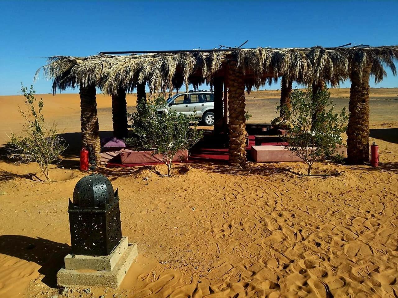 Luxury Sandy Glamping Merzouga Luaran gambar