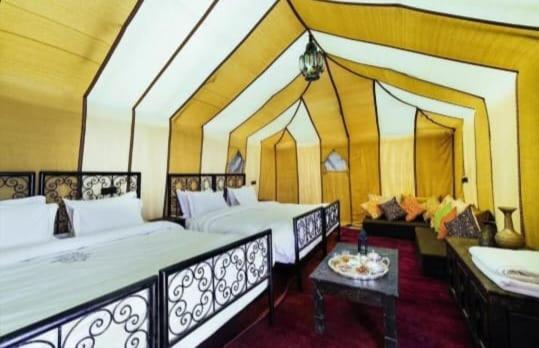 Luxury Sandy Glamping Merzouga Luaran gambar