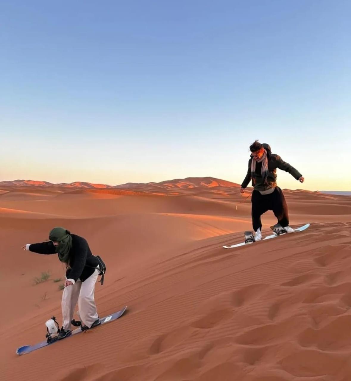 Luxury Sandy Glamping Merzouga Luaran gambar