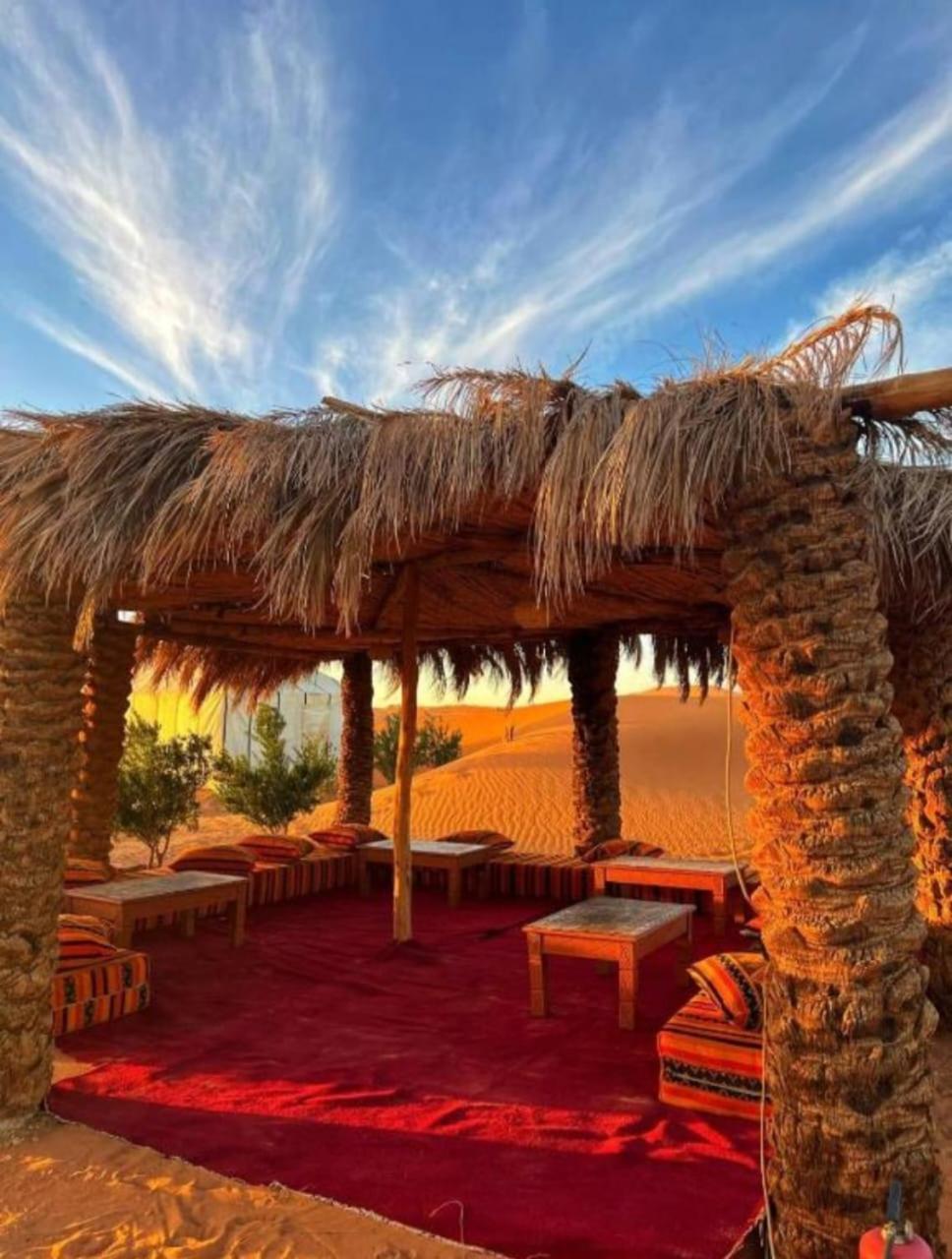 Luxury Sandy Glamping Merzouga Luaran gambar