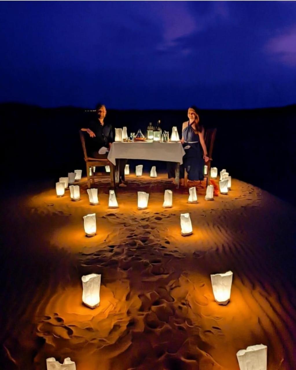 Luxury Sandy Glamping Merzouga Luaran gambar