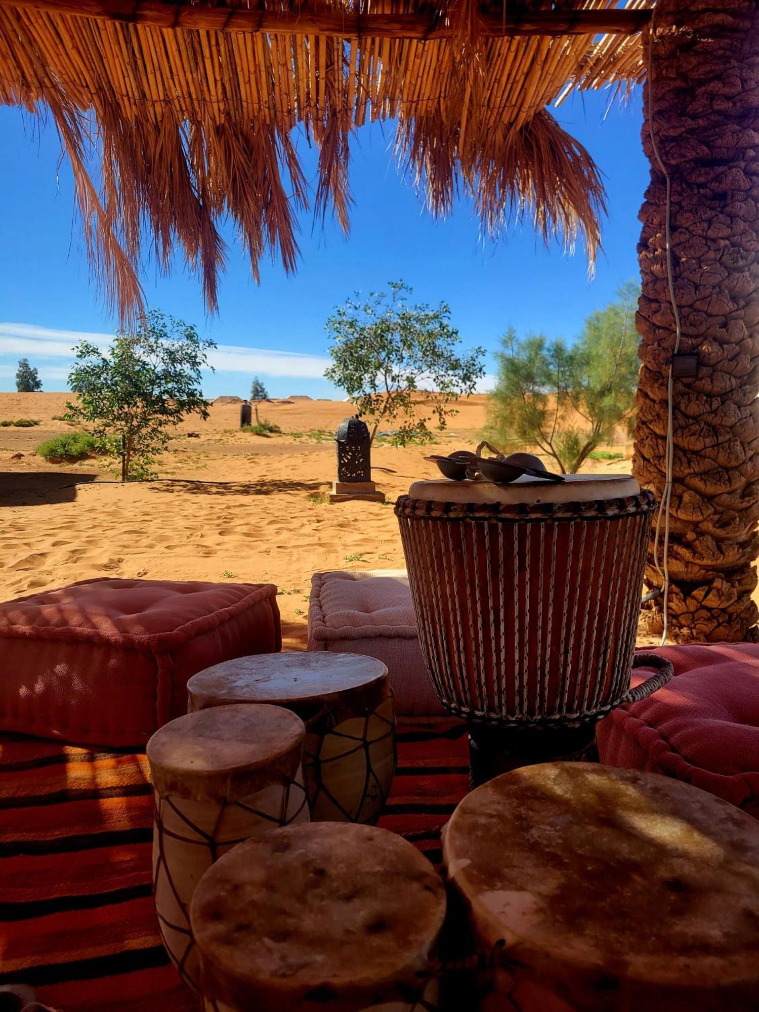 Luxury Sandy Glamping Merzouga Luaran gambar