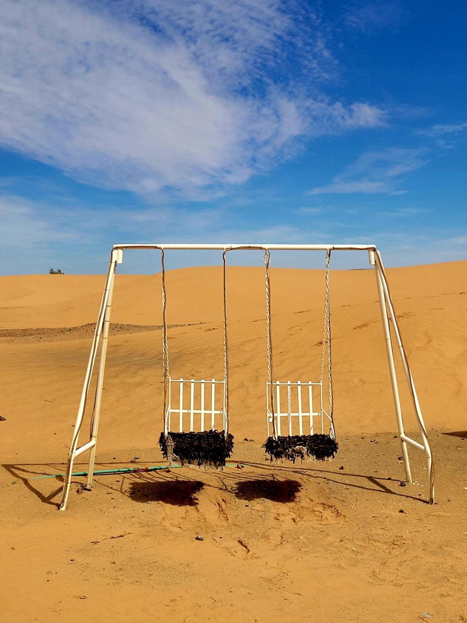 Luxury Sandy Glamping Merzouga Luaran gambar