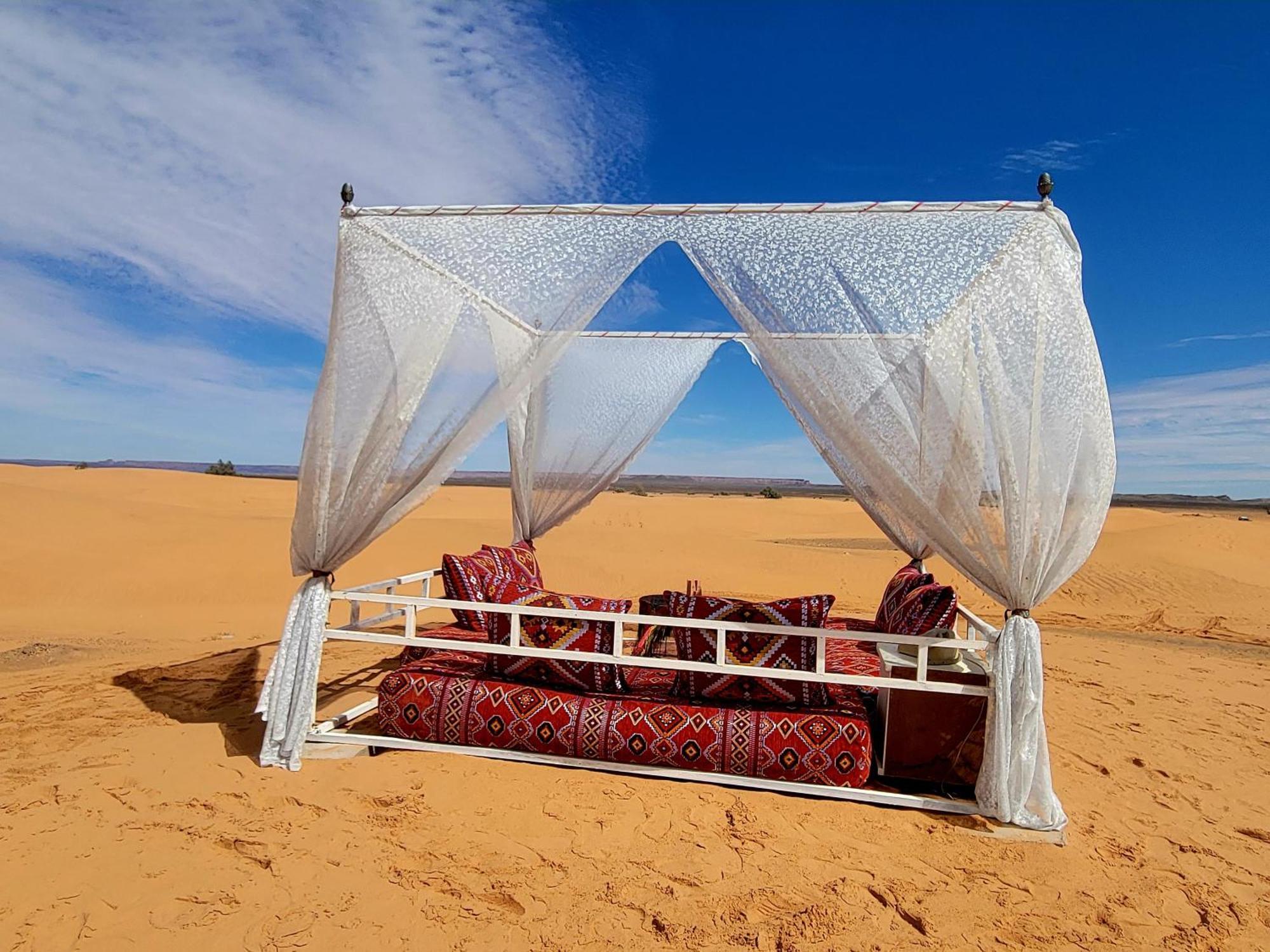 Luxury Sandy Glamping Merzouga Luaran gambar