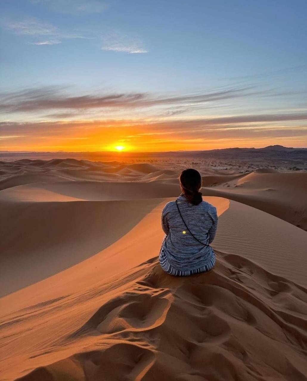 Luxury Sandy Glamping Merzouga Luaran gambar